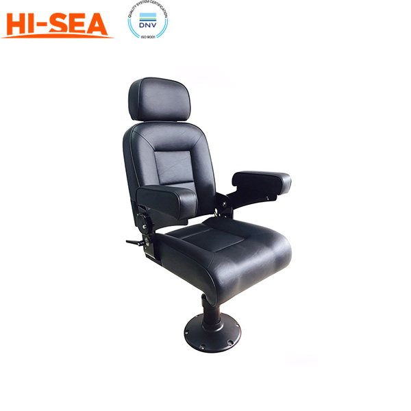 Marine Fixed Pilot Seat 